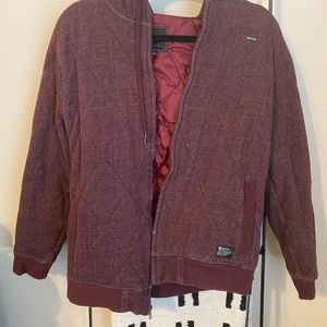 Matix men’s small hoodie maroon